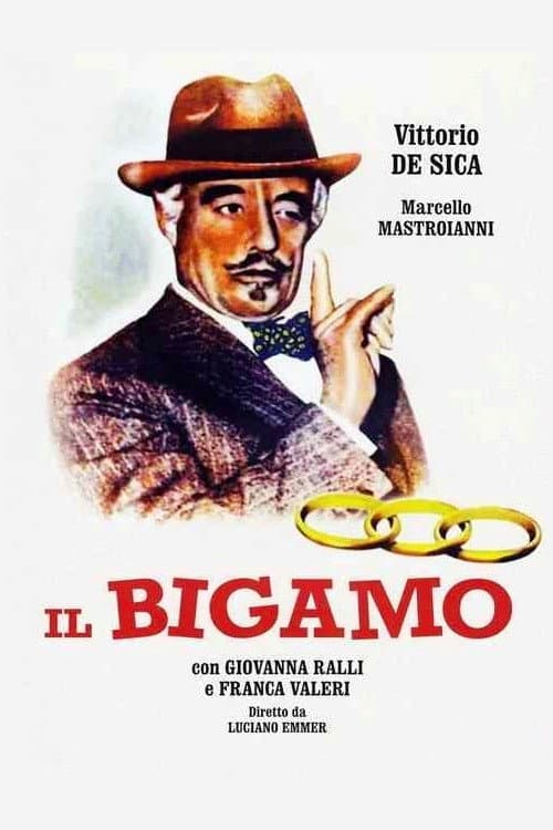 Poster di Il bigamo