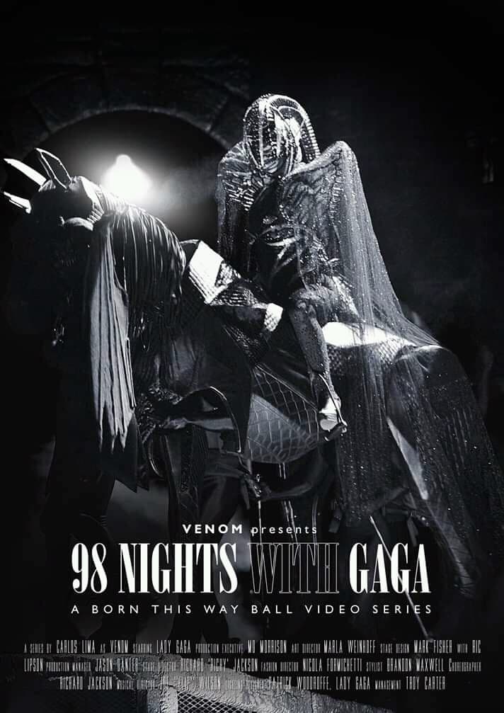 Poster di 98 Nights With Gaga