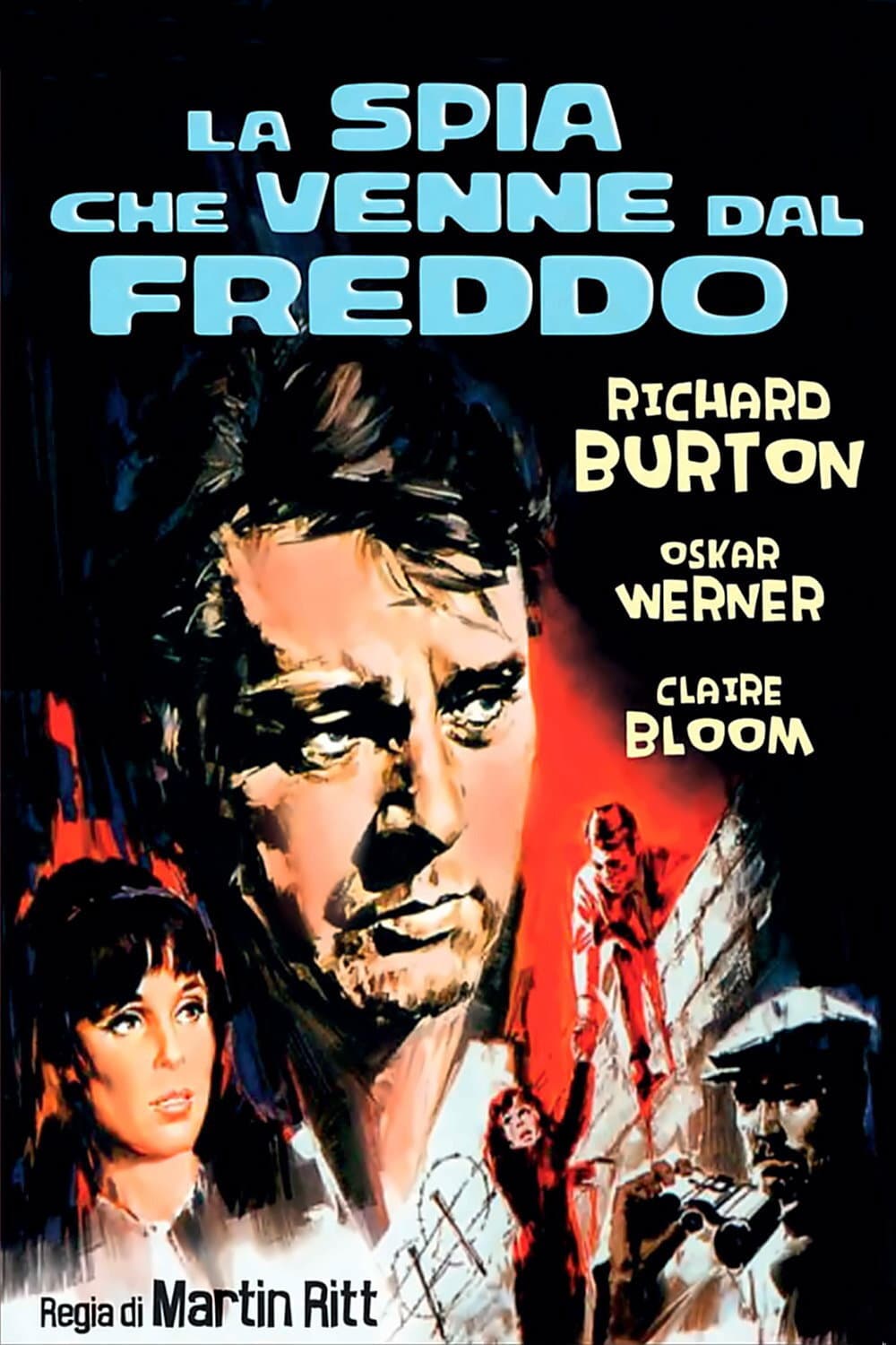 Poster di La spia che venne dal freddo