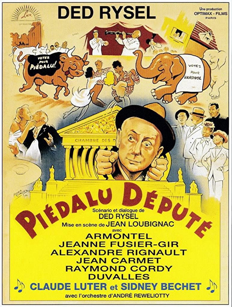 Poster di Piédalu député