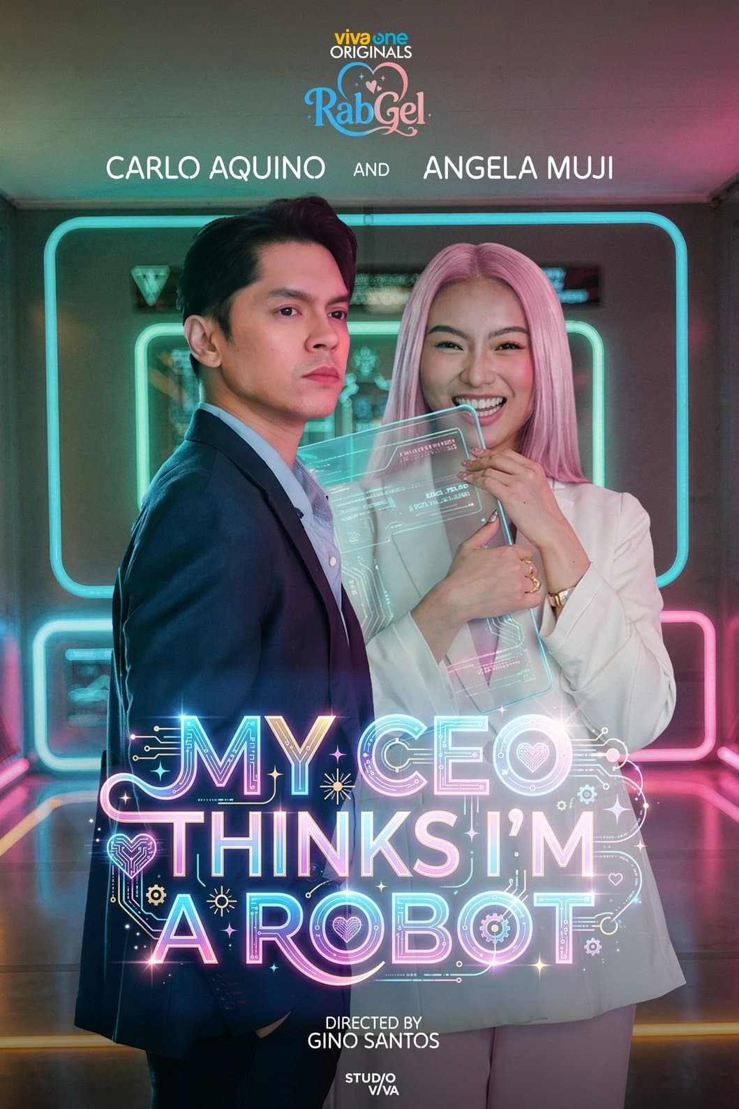 Poster di My CEO Thinks I’m a Robot