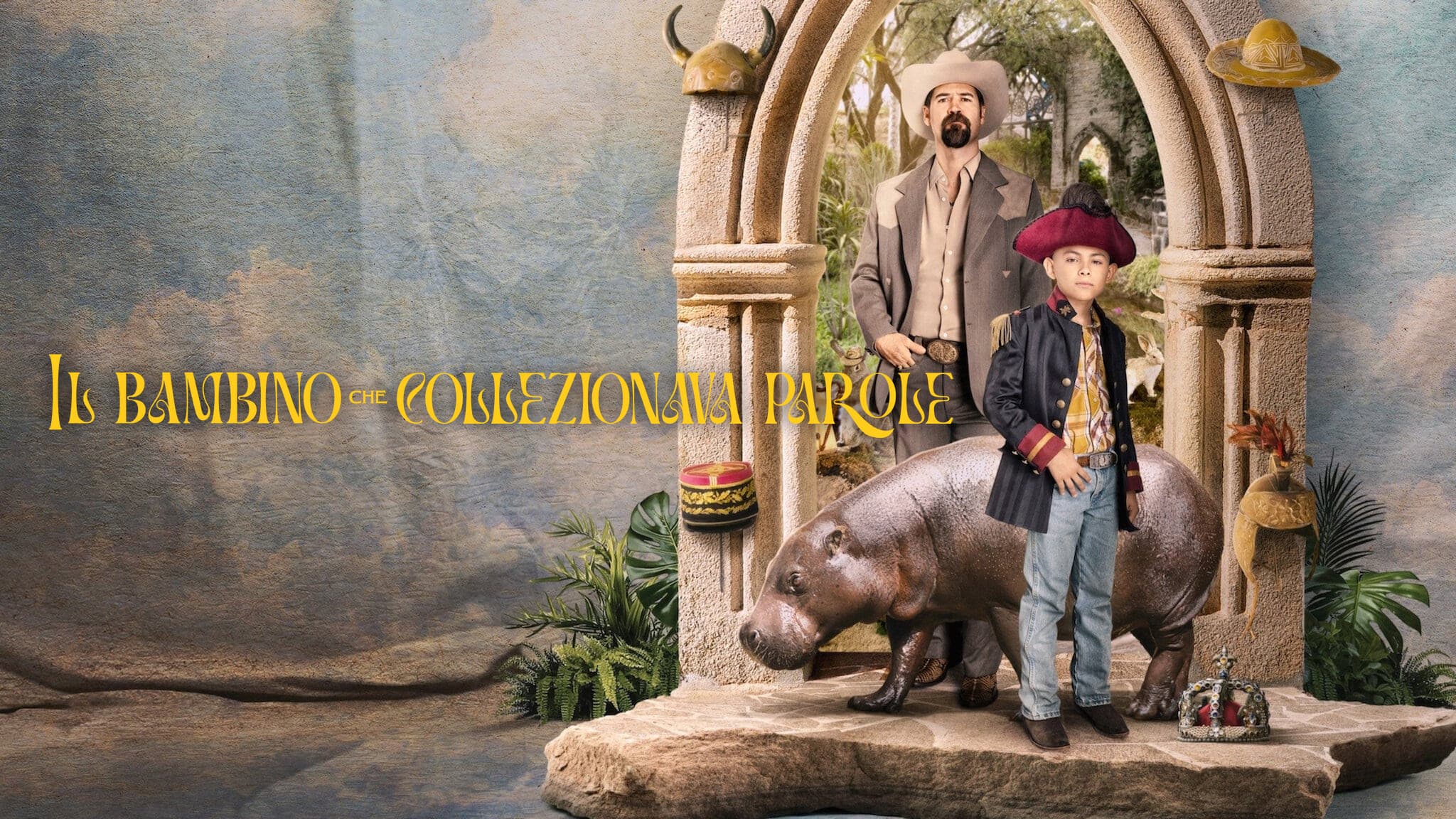 Il bambino che collezionava parole - immagine