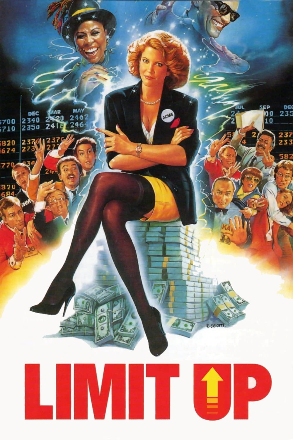 Poster di Limit Up