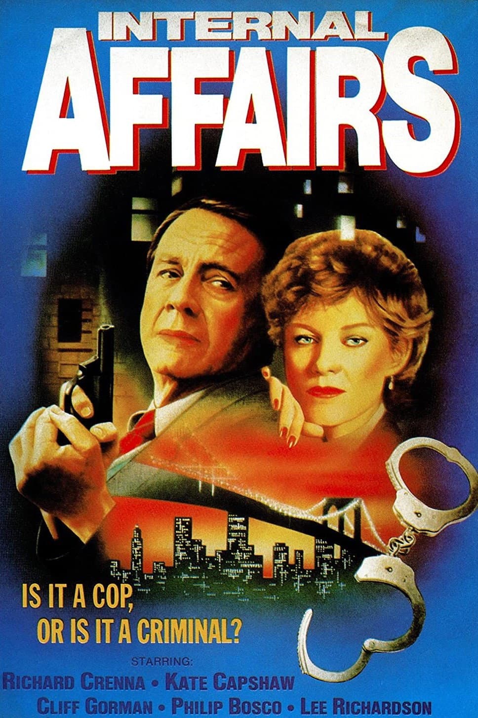 Poster di Internal Affairs