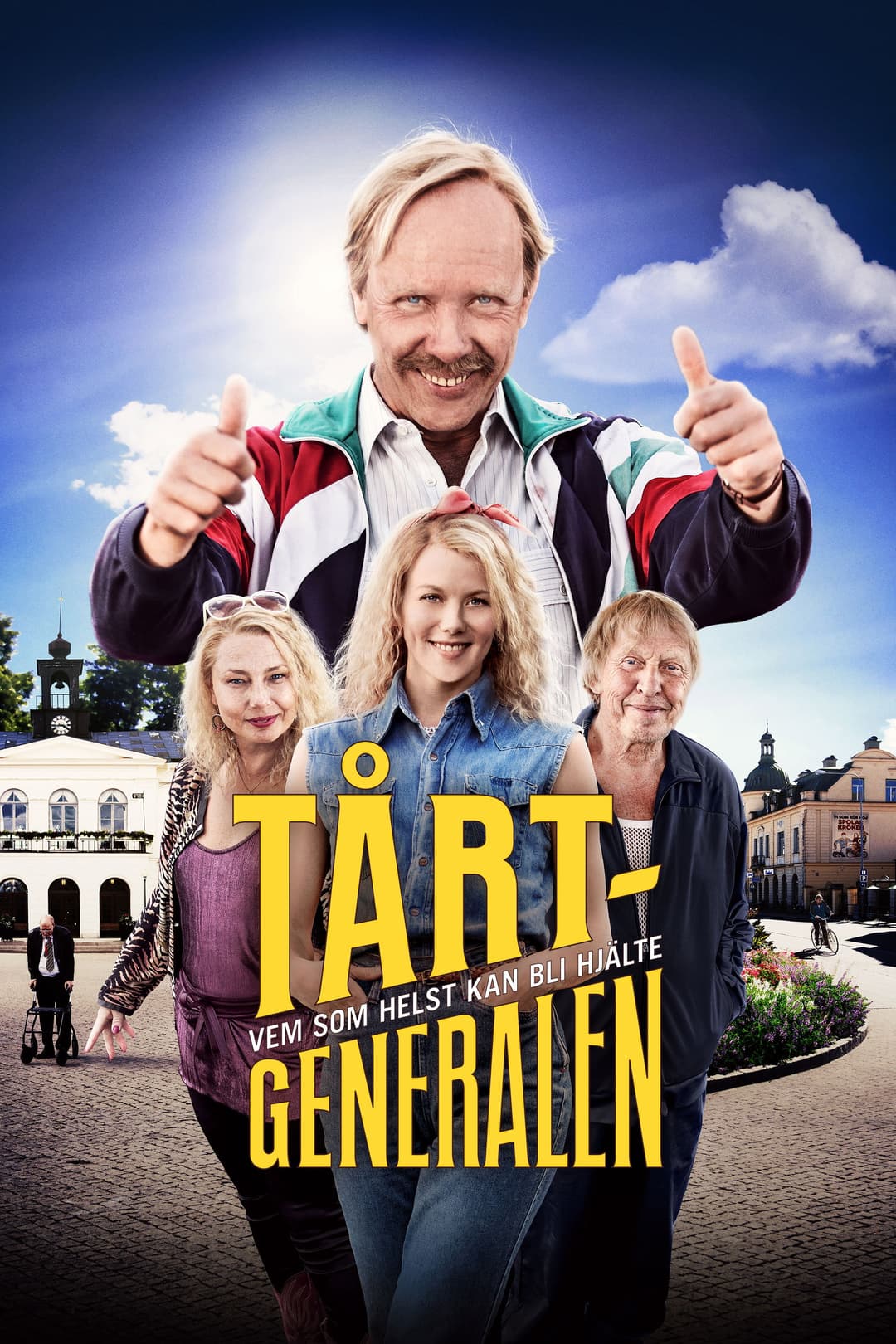 Poster di Tårtgeneralen