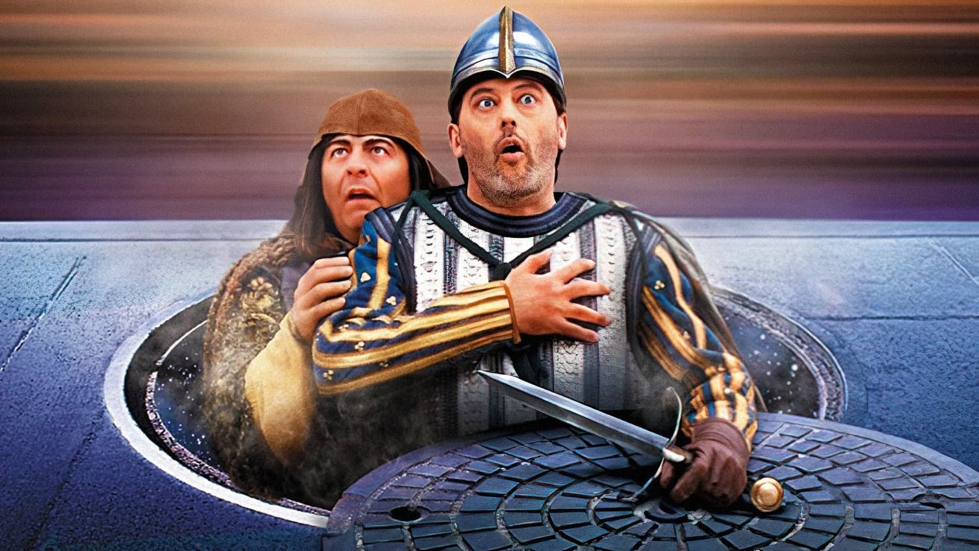 I visitatori alla conquista dell'America - immagine