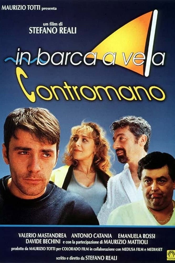 Poster di In barca a vela contromano