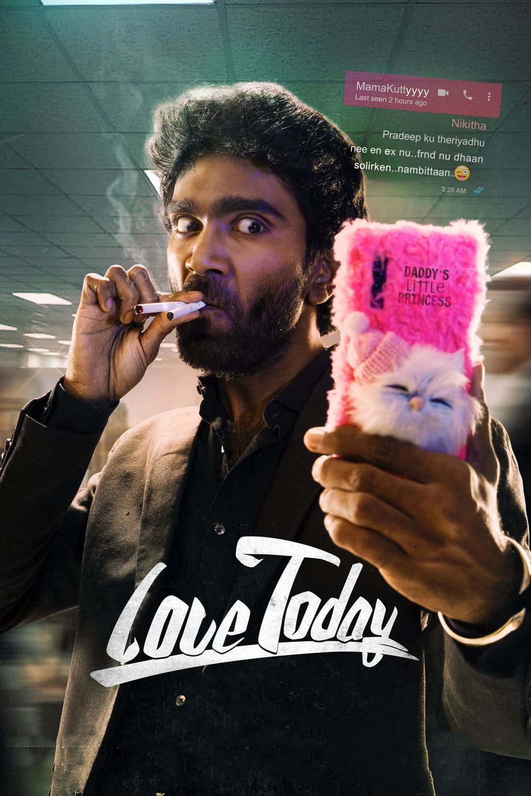 Poster di லவ் டுடே