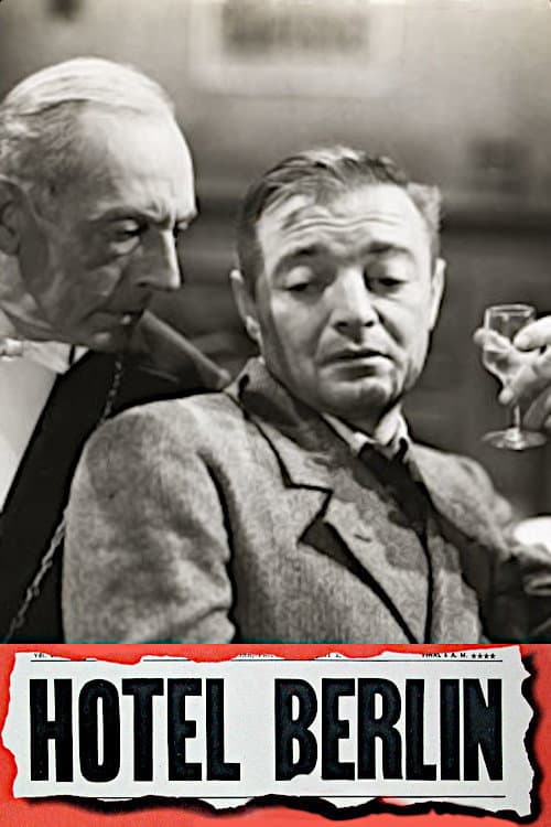 Poster di Hotel Berlin