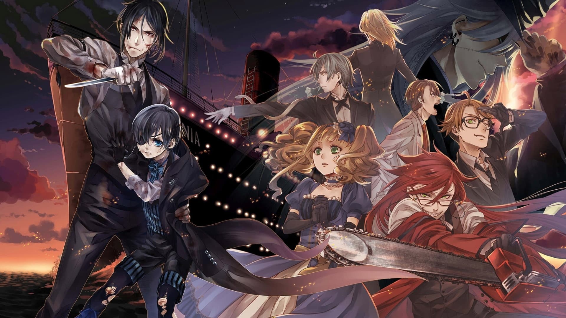 Black Butler: Book of the Atlantic - immagine