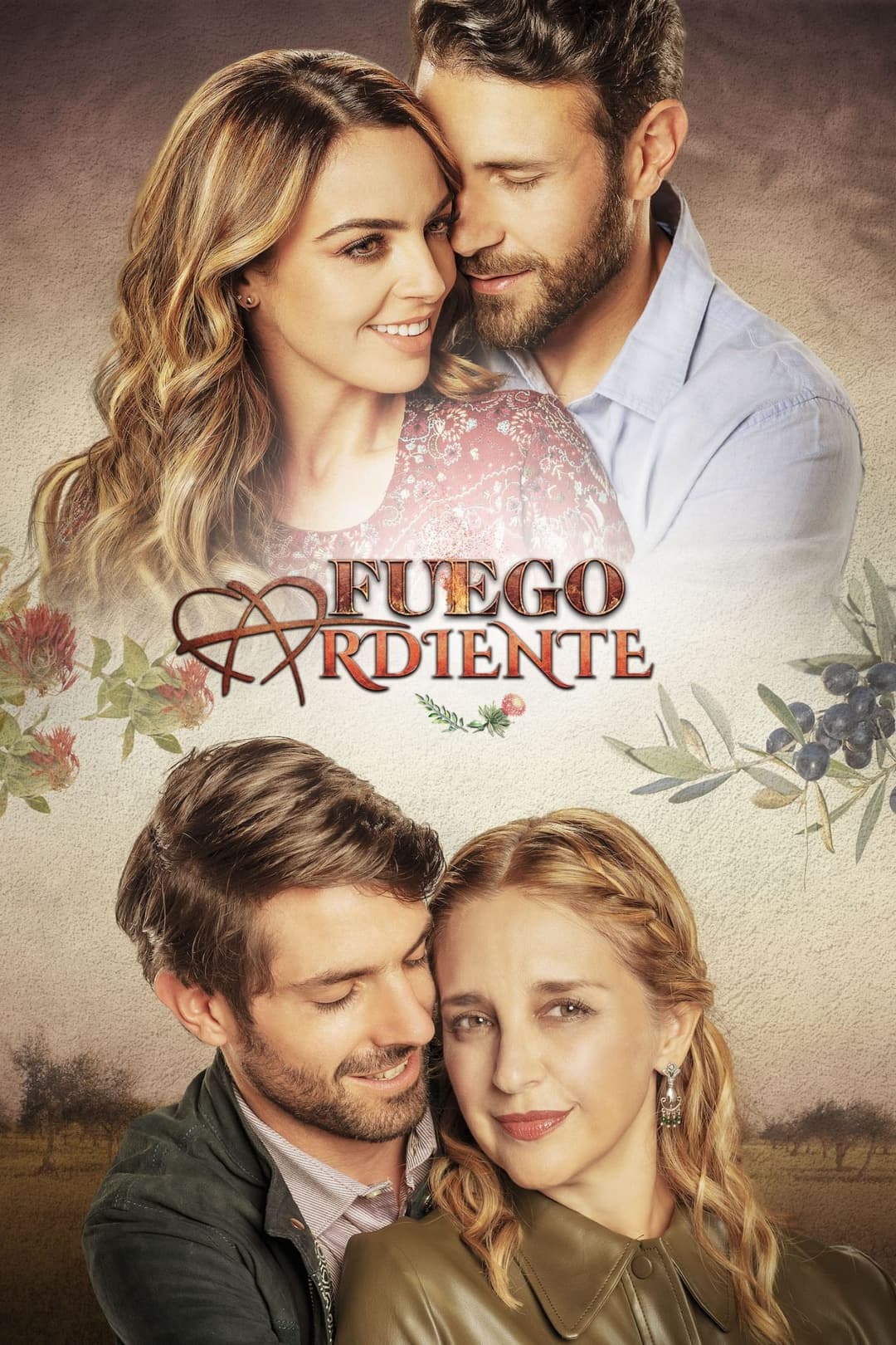 Poster di Fuego Ardiente