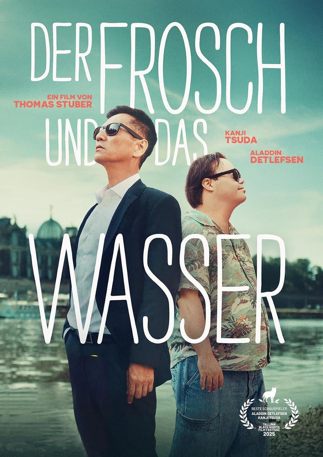 Poster di Der Frosch und das Wasser