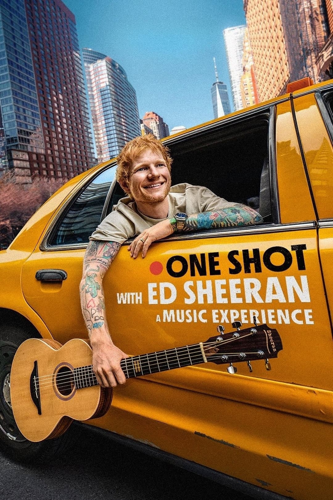 Poster di ONE SHOT con Ed Sheeran