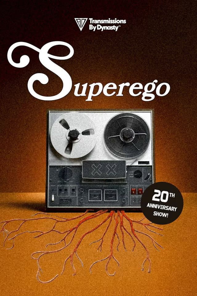 Poster di Superego: 20th Anniversary Show