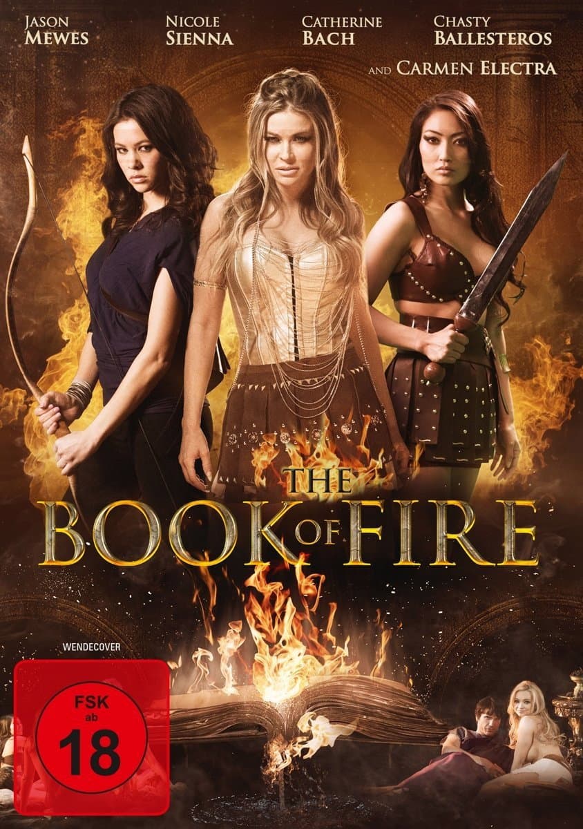 Poster di The Book of Fire