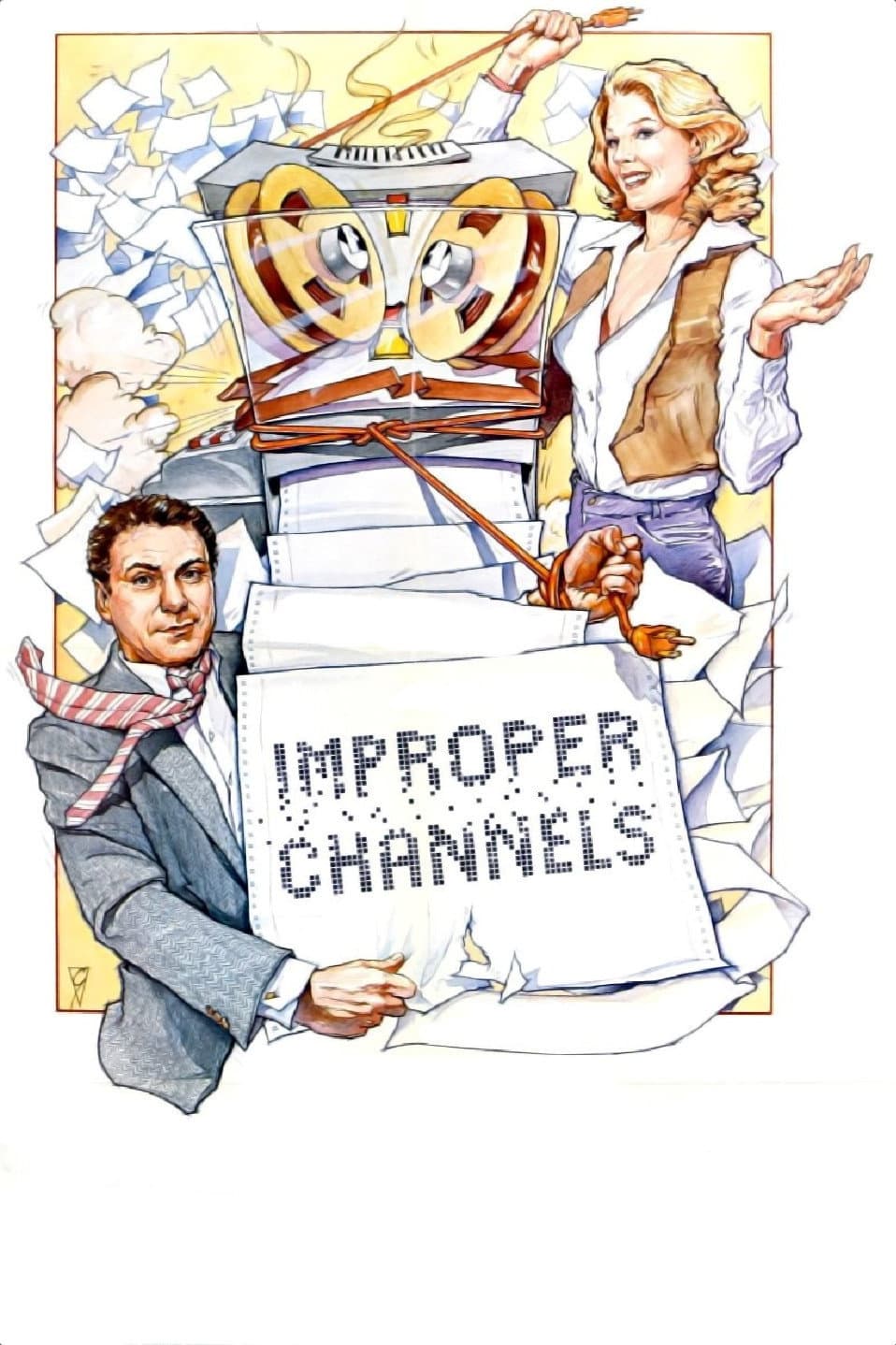 Poster di Improper Channels
