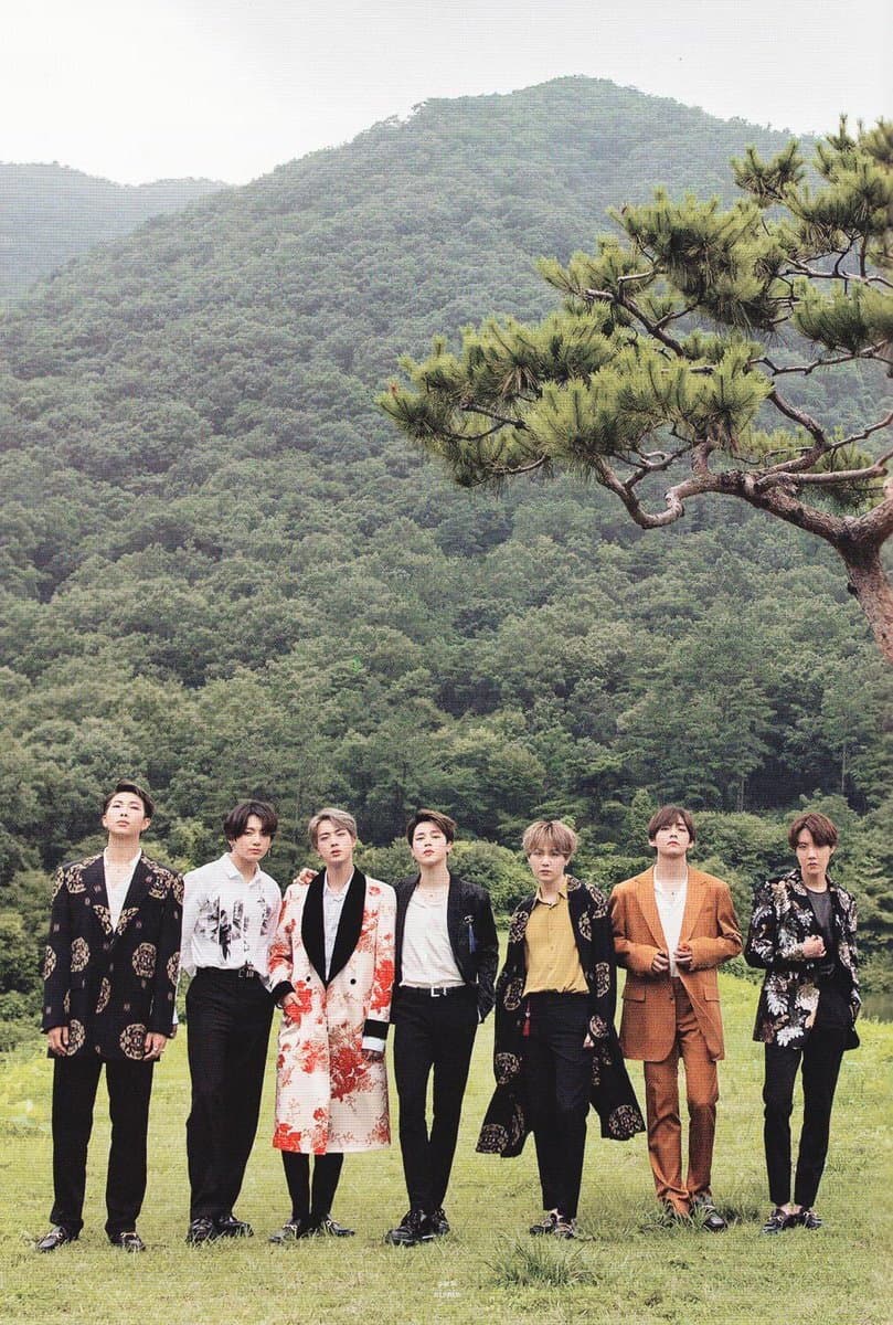 Poster di BTS 2019 SUMMER PACKAGE in Korea