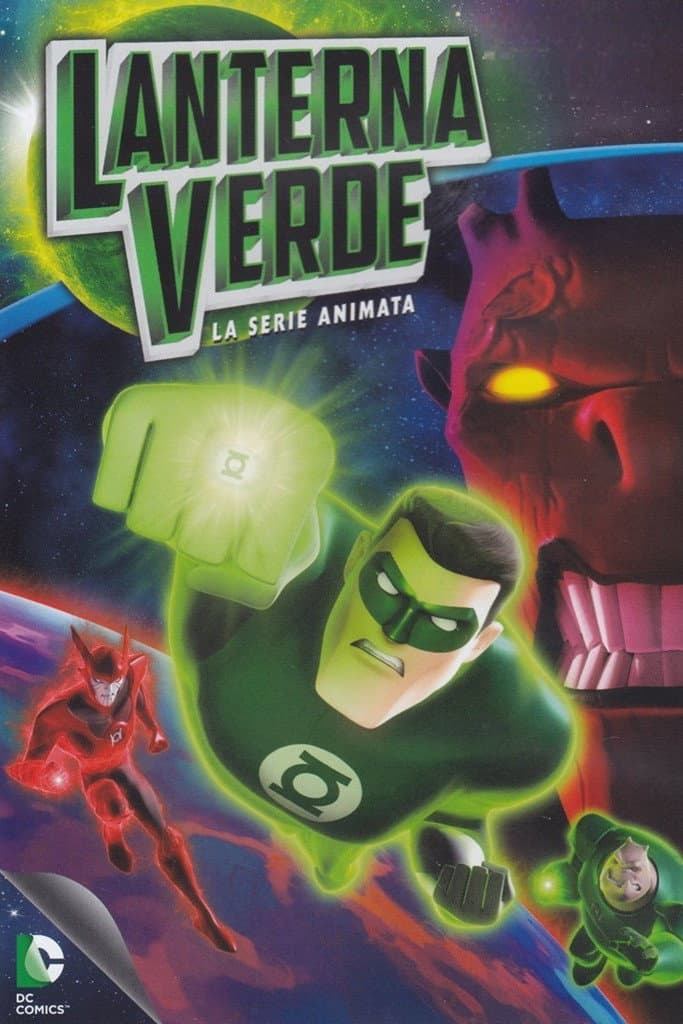 Poster di Lanterna Verde