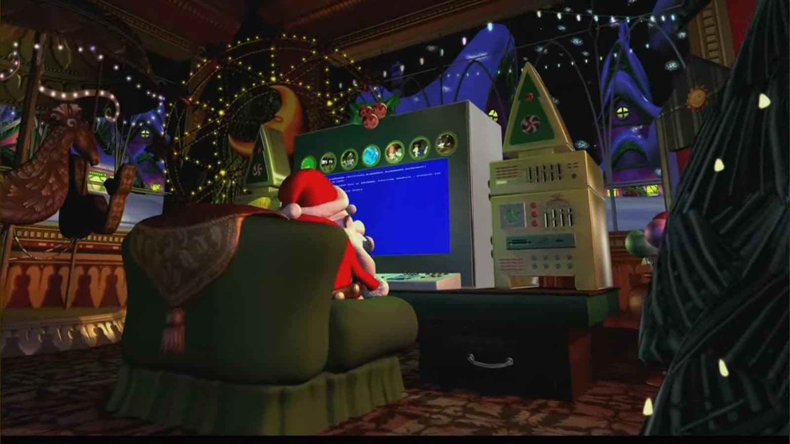 Santa vs. the Snowman - immagine