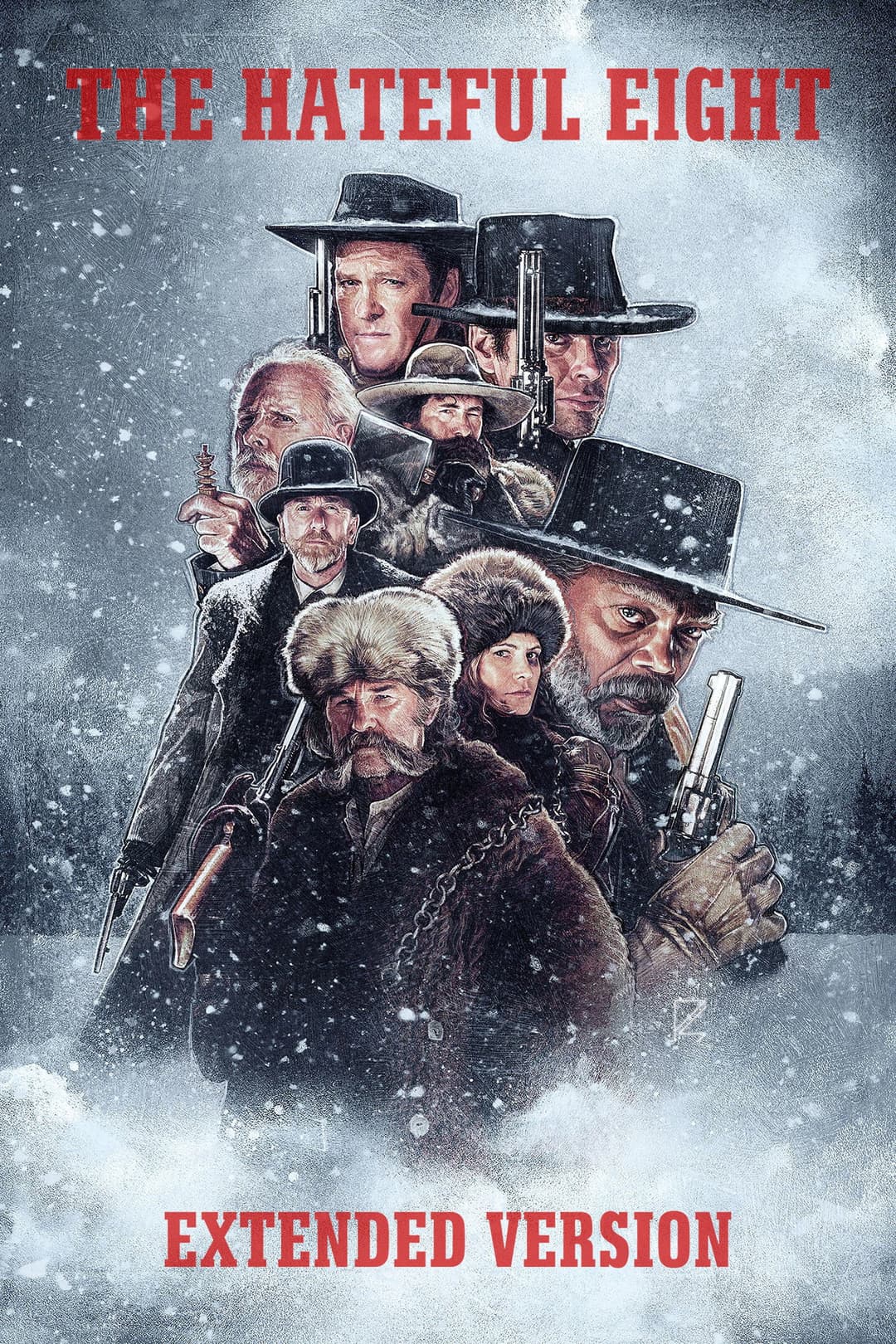 Poster di The Hateful Eight