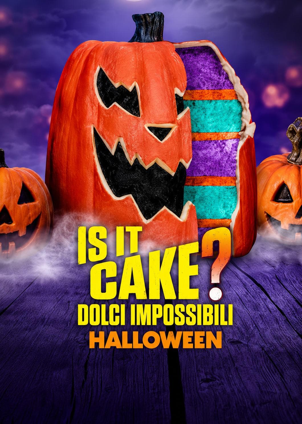 Poster di Is it cake? Dolci impossibili: Halloween