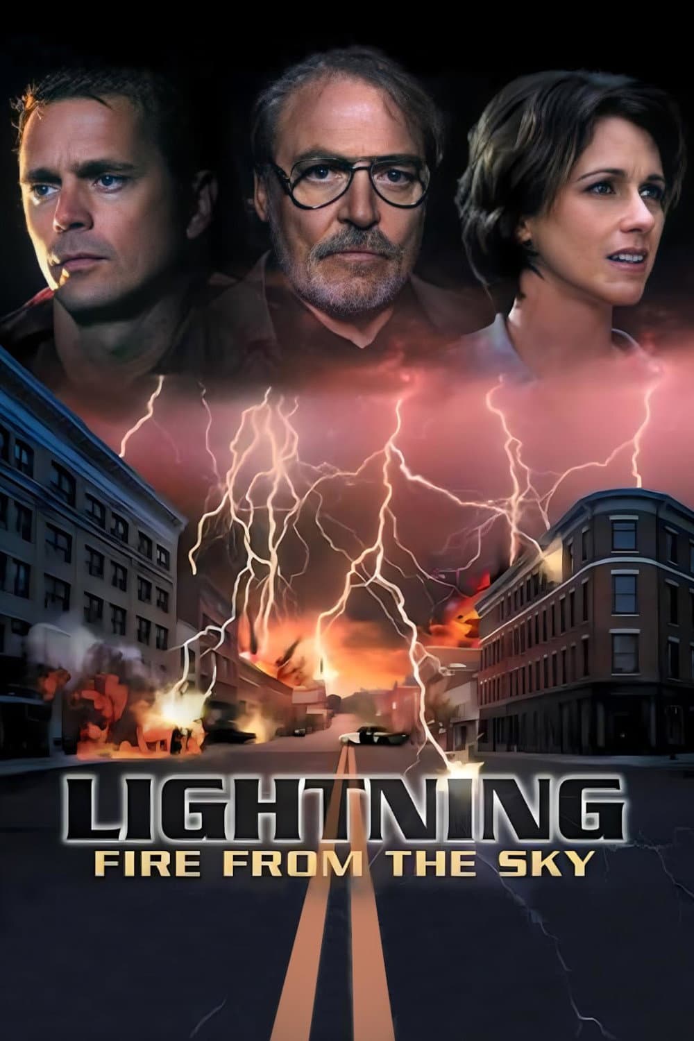Poster di Lightning: Fire from the Sky