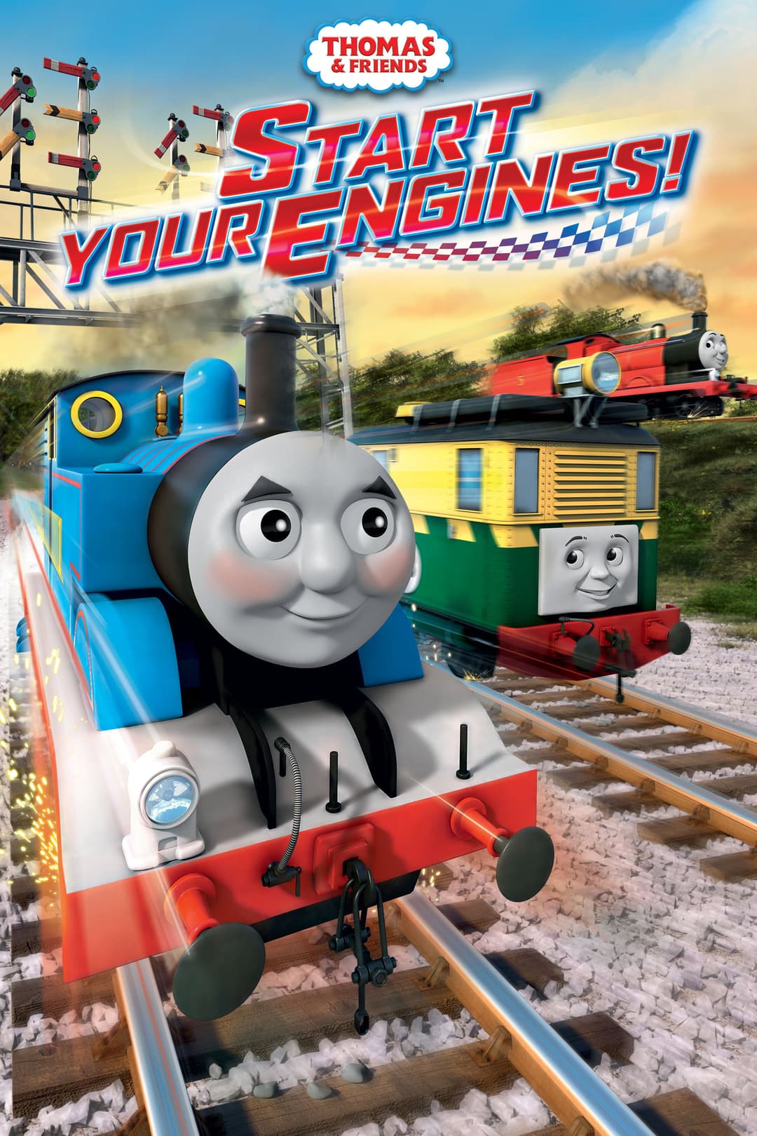 Poster di Thomas & Friends: Start Your Engines!