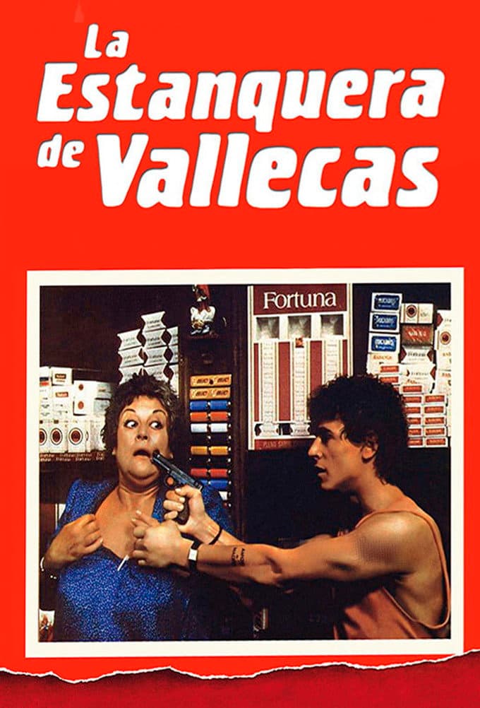 Poster di La estanquera de Vallecas