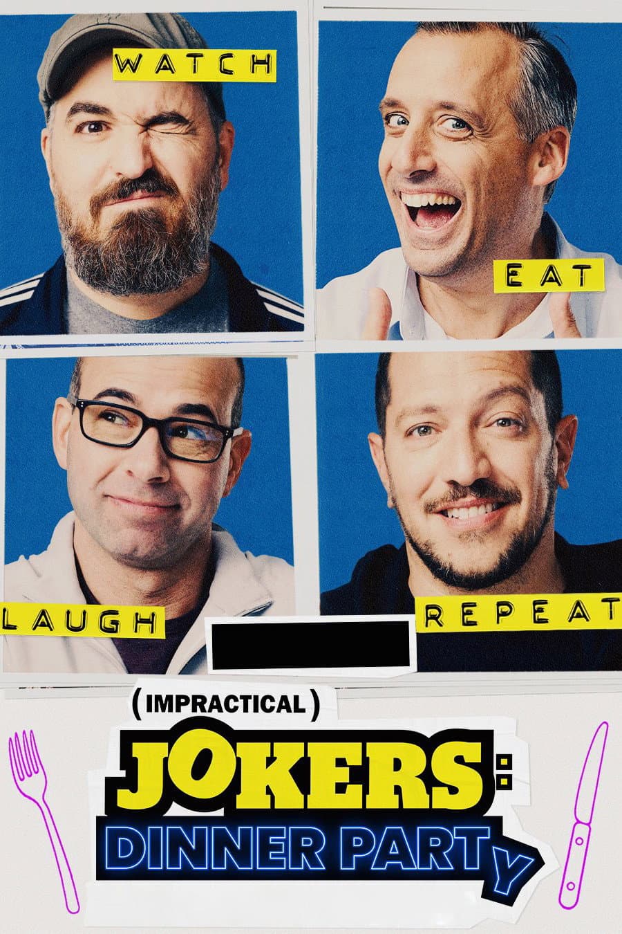 Poster di Impractical Jokers: Dinner Party