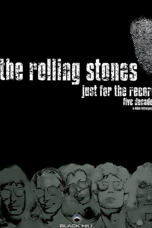 Poster di The Rolling Stones: Just for the Record