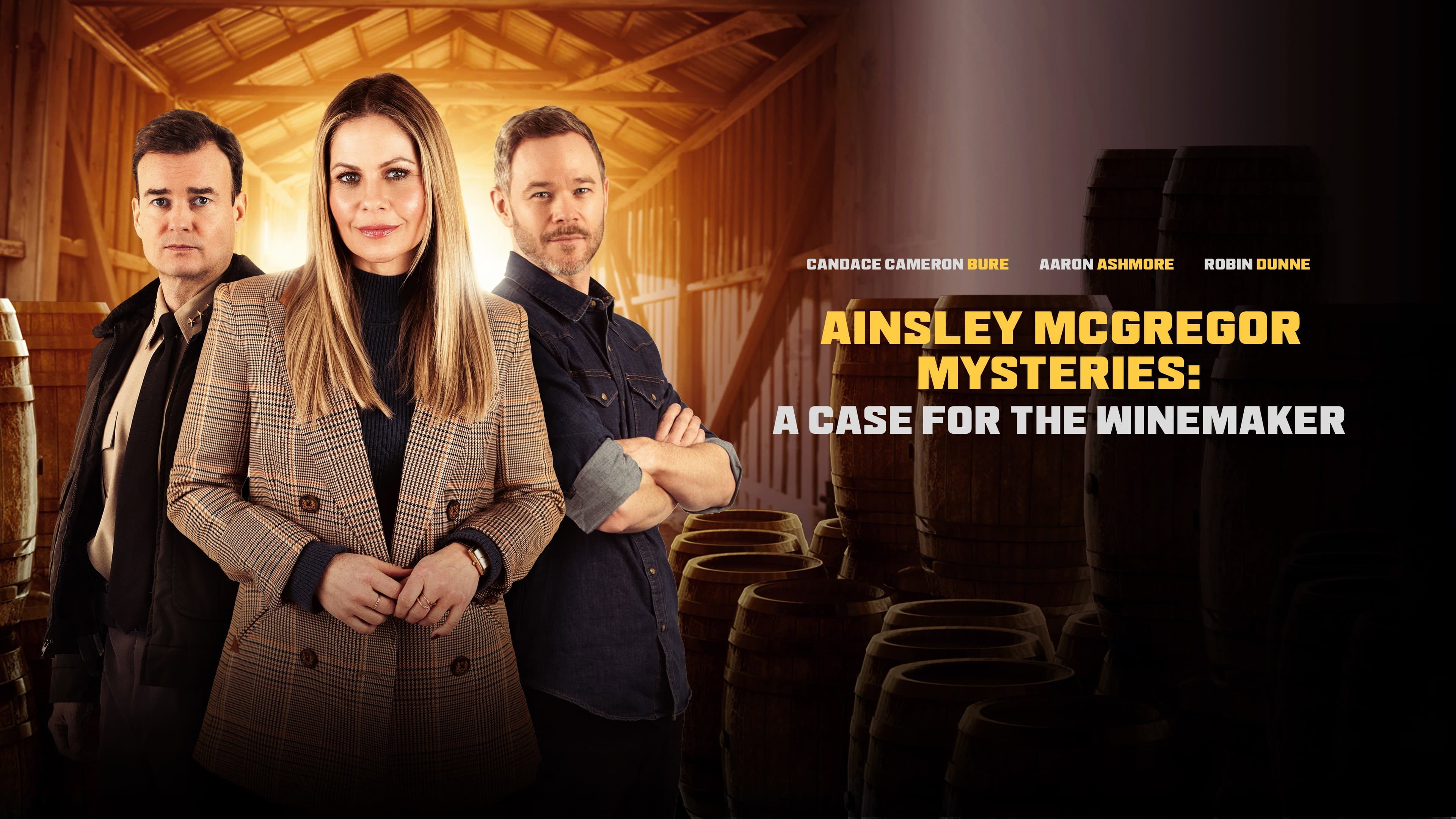 The Ainsley McGregor Mysteries: A Case for the Winemaker - immagine
