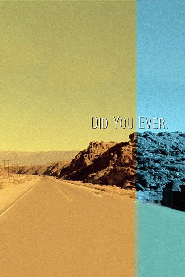 Poster di Did You Ever