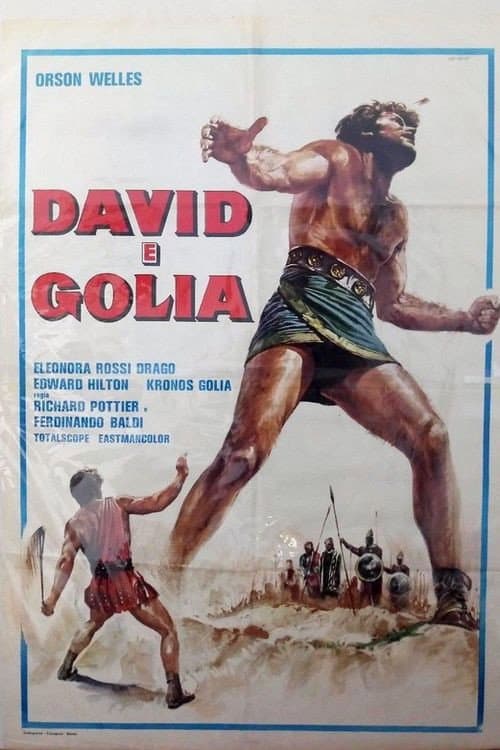 Poster di David e Golia
