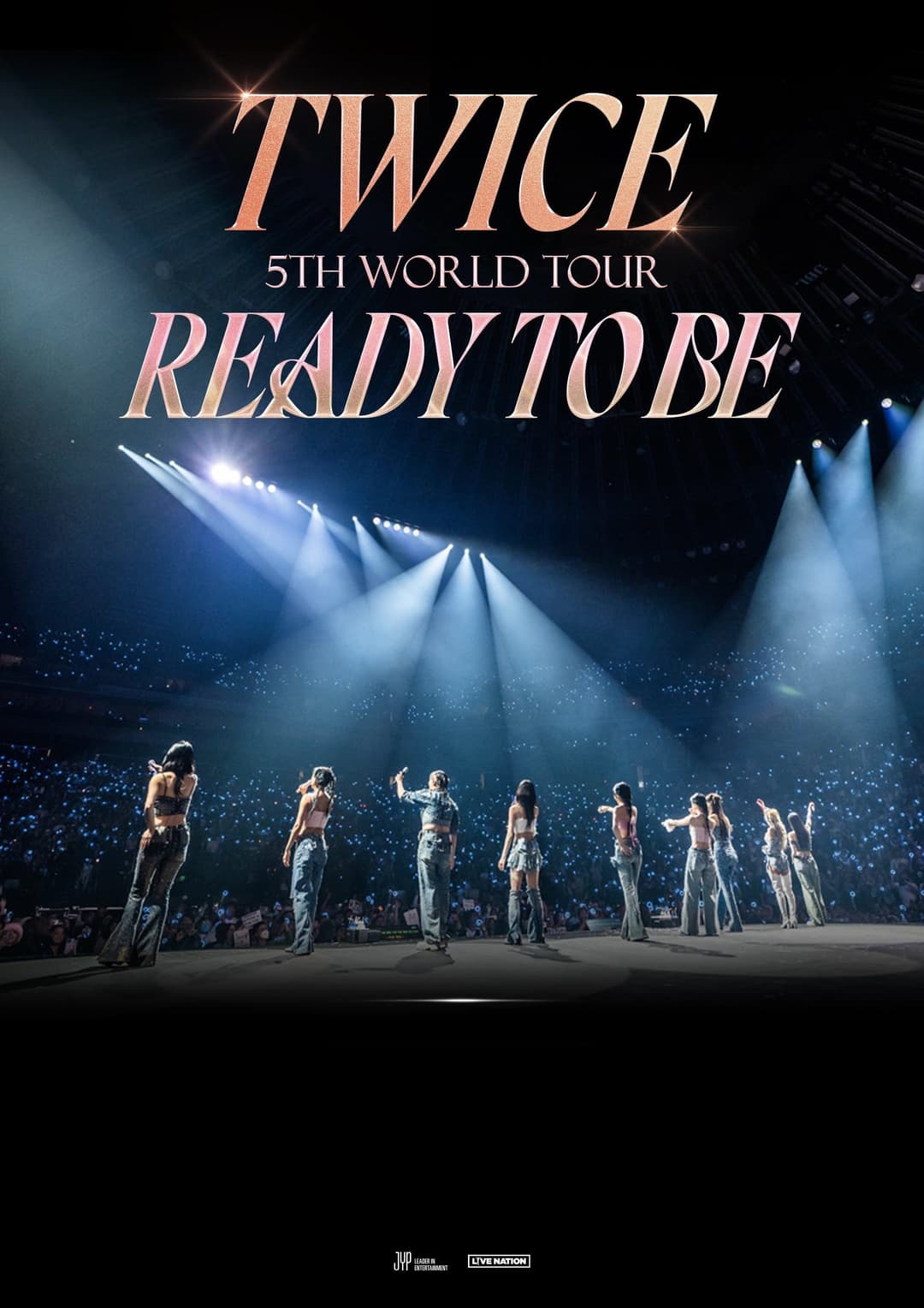 Poster di TWICE 5TH WORLD TOUR 'READY TO BE' in SEOUL