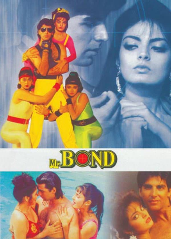 Poster di मिस्टर बॉन्ड