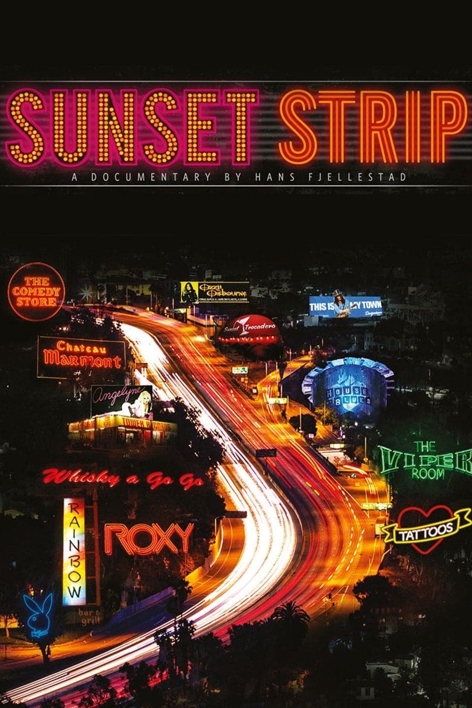 Poster di Sunset Strip