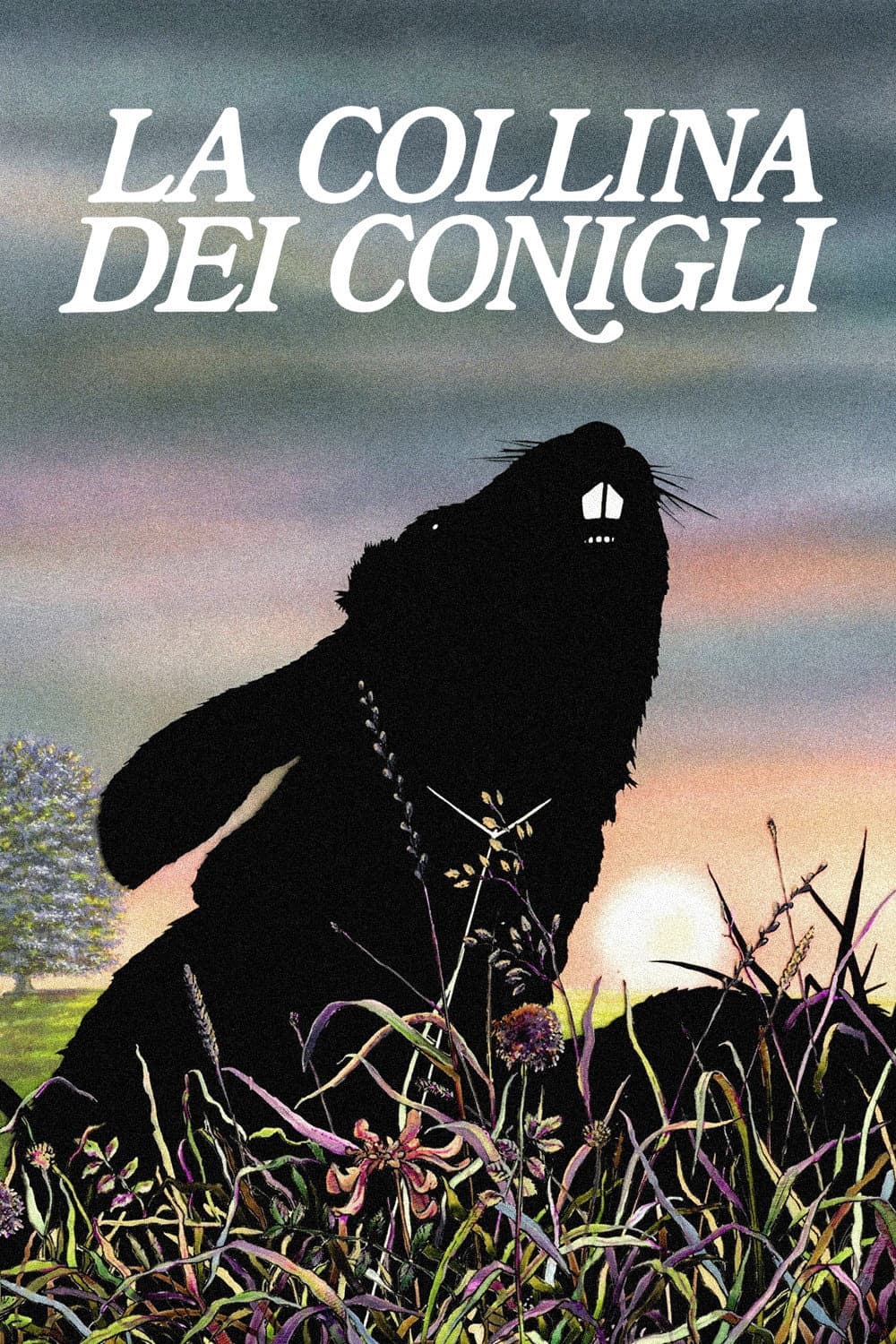 Poster di La collina dei conigli