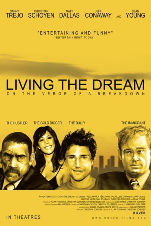 Poster di Living the Dream