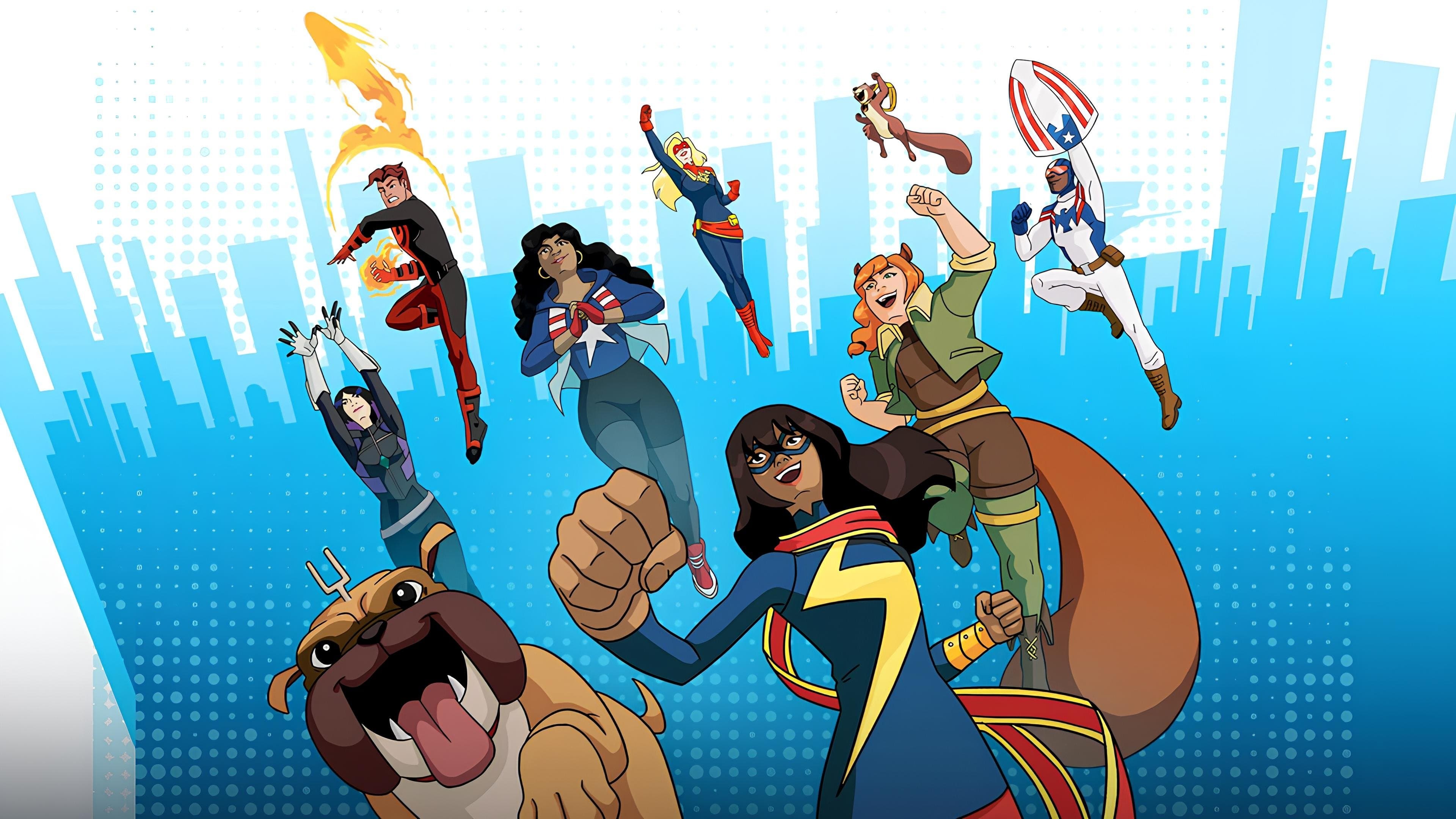 Marvel Rising - Secret Warriors - immagine