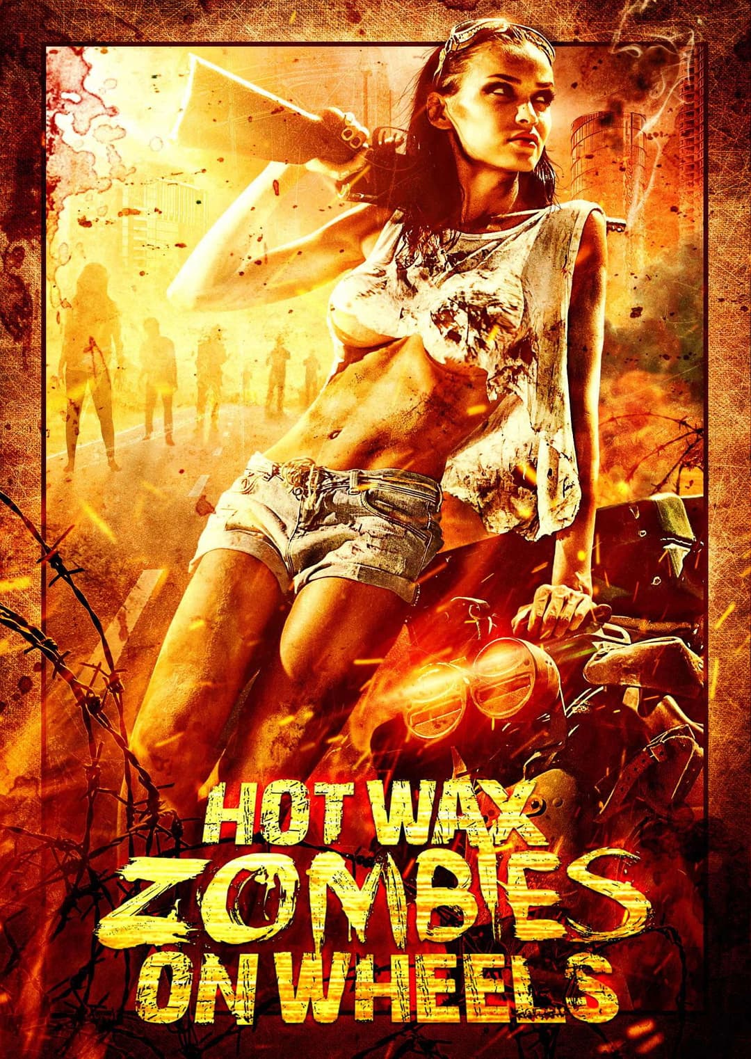 Poster di Hot Wax Zombies on Wheels
