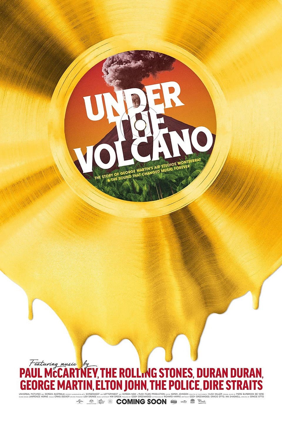 Poster di Under the Volcano