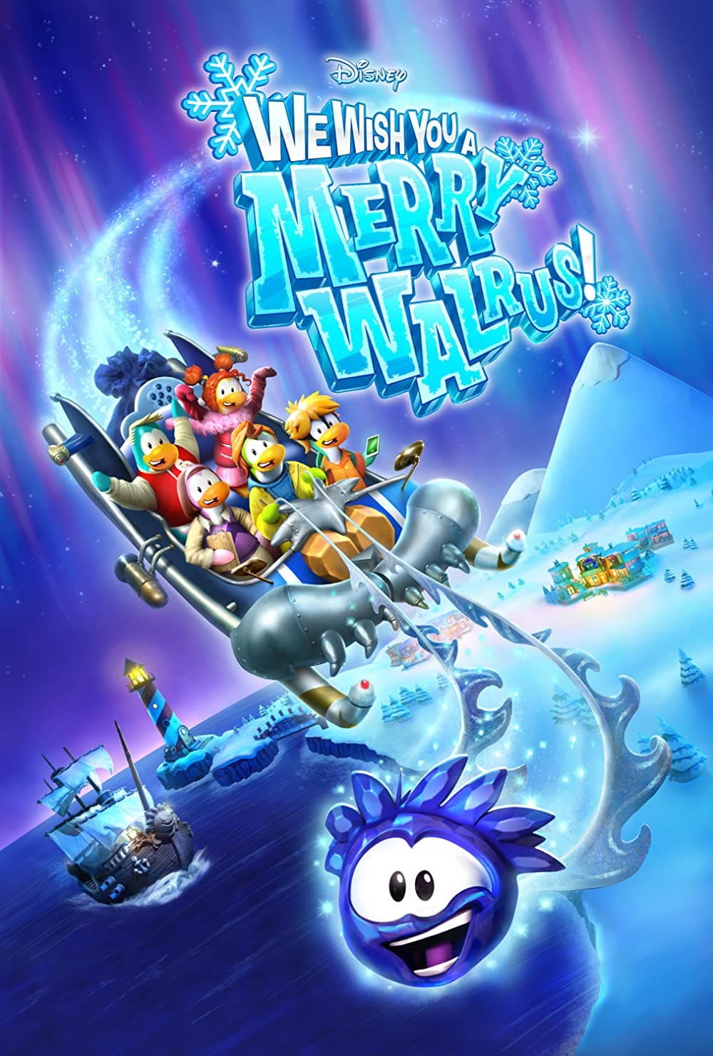Poster di We Wish You a Merry Walrus