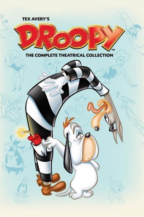 Poster di Droopy & Friends: A Laugh Back