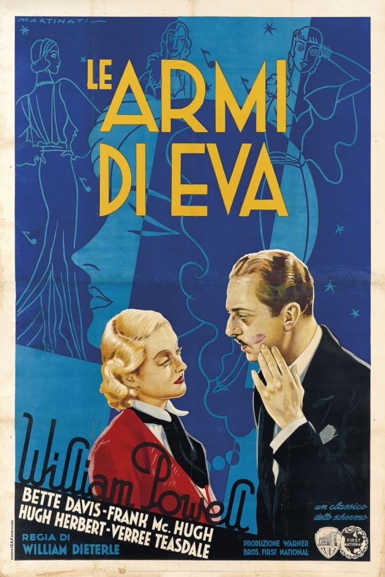 Poster di Le armi di Eva