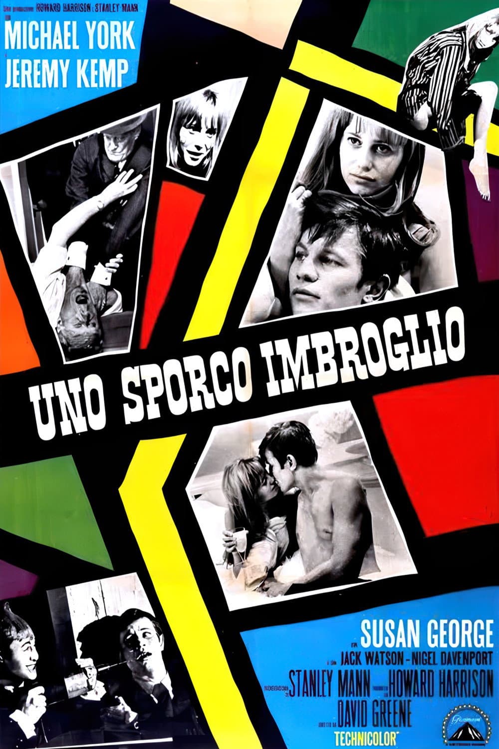 Poster di Uno sporco imbroglio