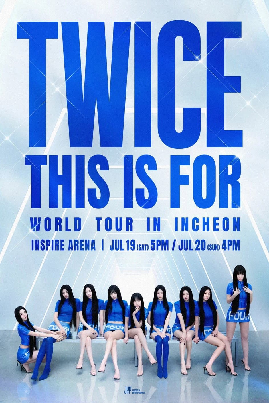 Poster di TWICE: This is For World Tour