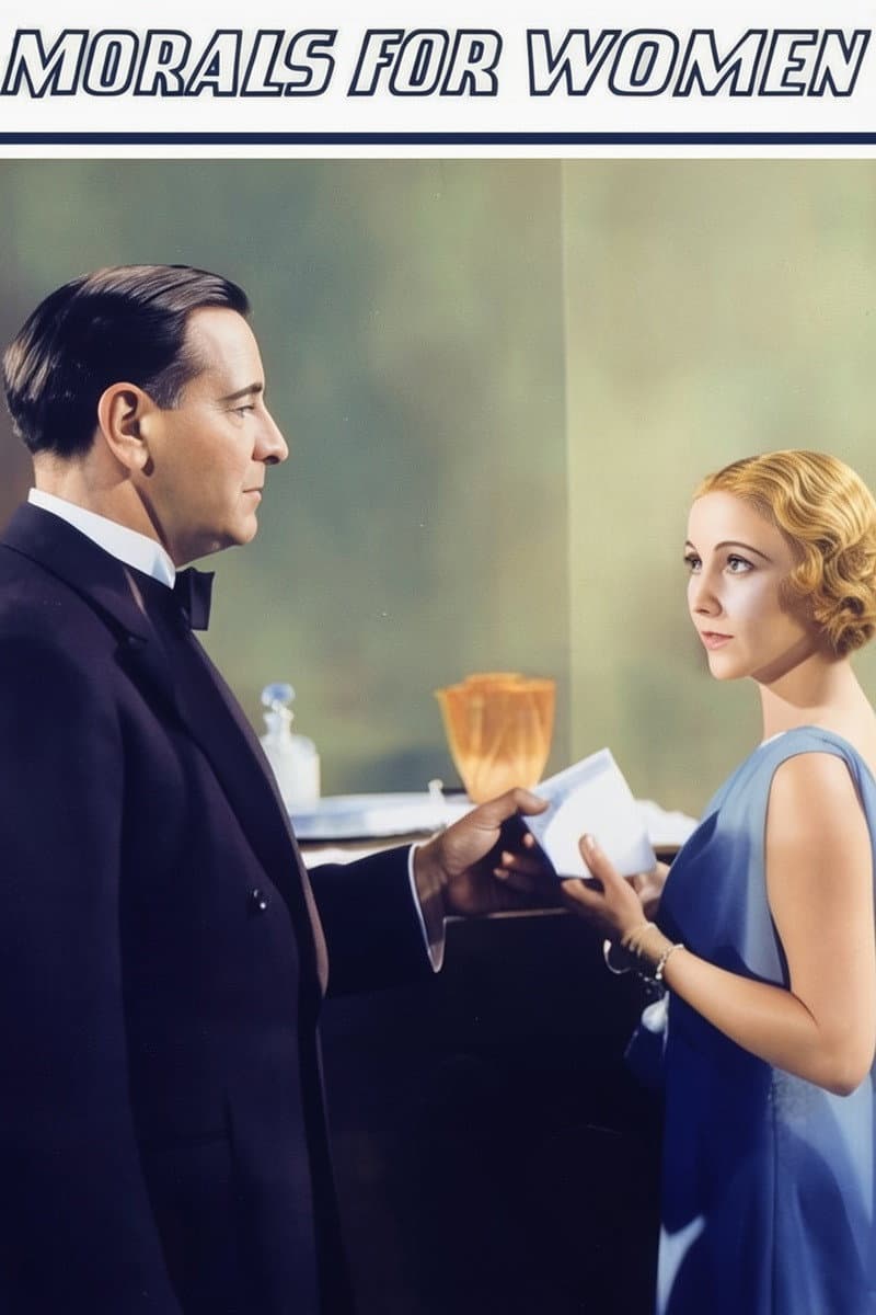 Poster di Morals for Women