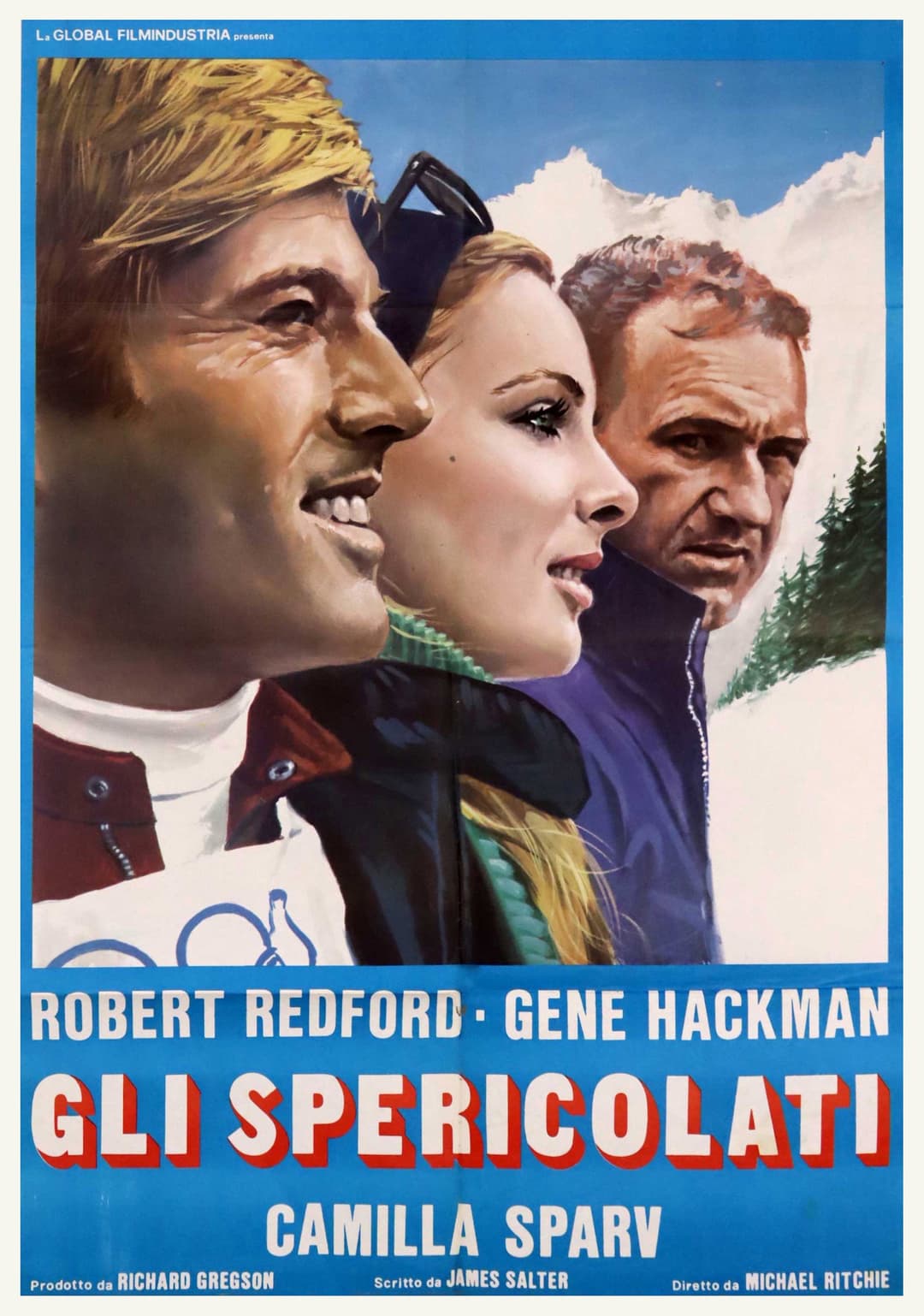 Poster di Gli spericolati