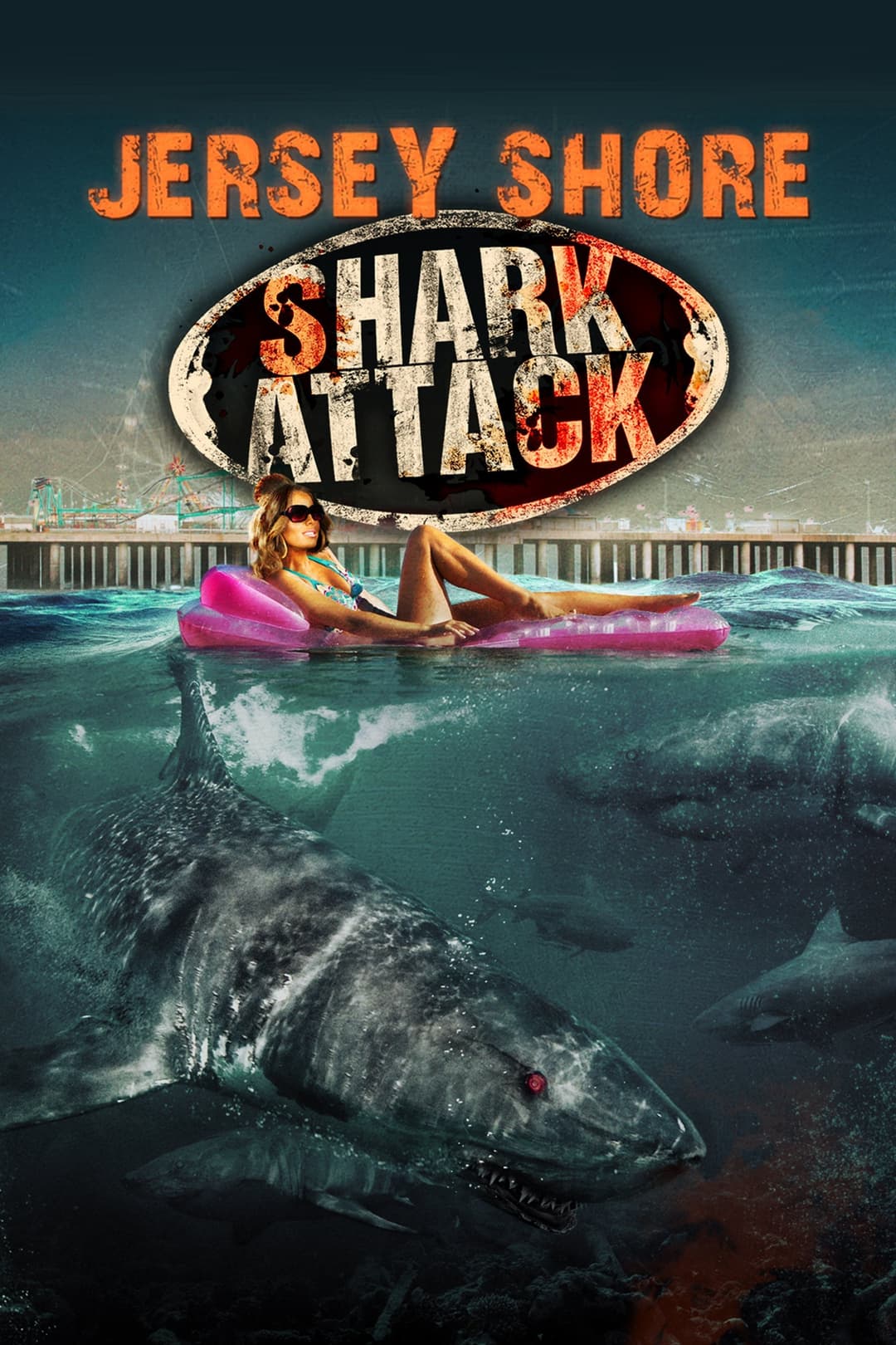 Poster di Jersey Shore Shark Attack