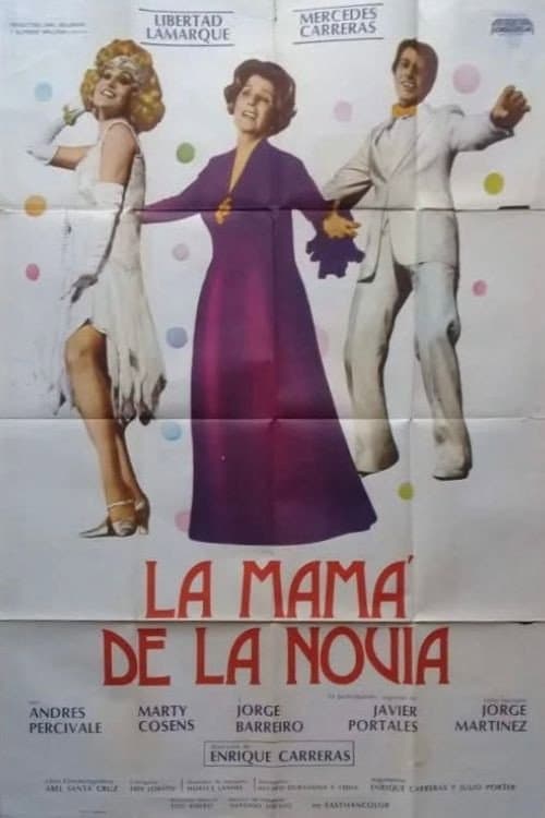 Poster di La mamá de la novia